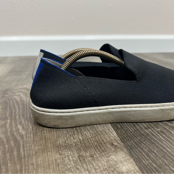 Rothy's Black Slip-On Sneaker Shoes - Picture 7 of 15